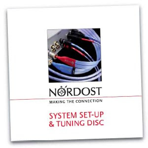ノードスト システムチューニング&セットアップ用ディスクNordost TD1(ノードスト)