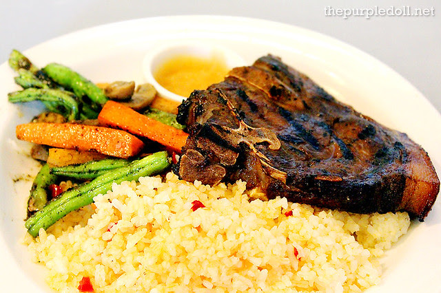 Ol' Fashioned Pork Chop and Applesauce P255
