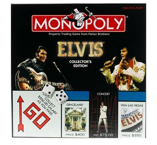 Monopoly Elvis Monopoly Elvis