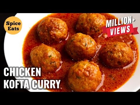 Chicken Kofta Curry Recipe