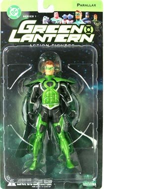 green lantern parallax toy