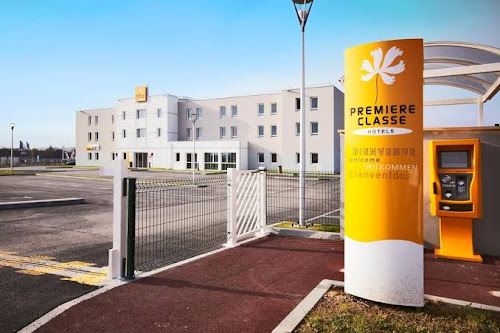 Hôtel Première Classe Caen à Saint-Contest