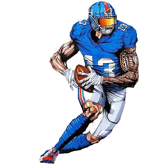 Best 50+ How To Draw Odell Beckham Jr Step By Step Easy