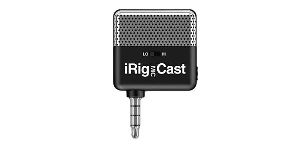 IK MULTIMEDIA ( アイケーマルチメディア ) / iRig MIC Cast