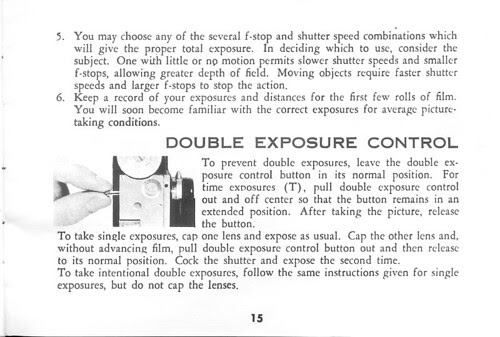 realist stereo camera instruction manual 15