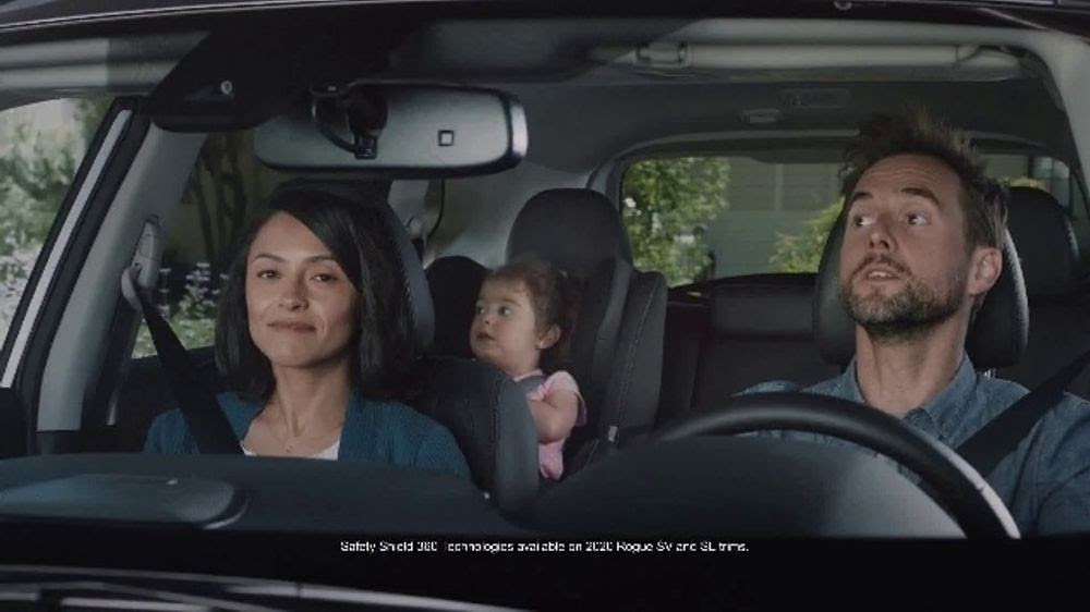 Rogue Nissan Commercial Actress - 2021 Nissan Rogue TV Commercial