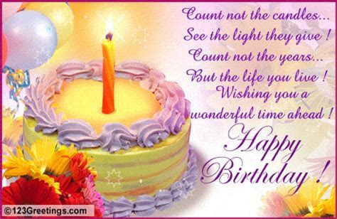 Count Not The Candles See The Light They Give Count Not Count Not The Candles See The Light They Give Count Not