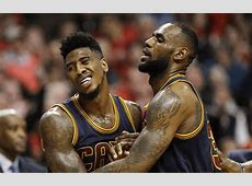 LeBron James Makes Defensive Comparison Between Iman LeBron James Makes Defensive Comparison Between Iman