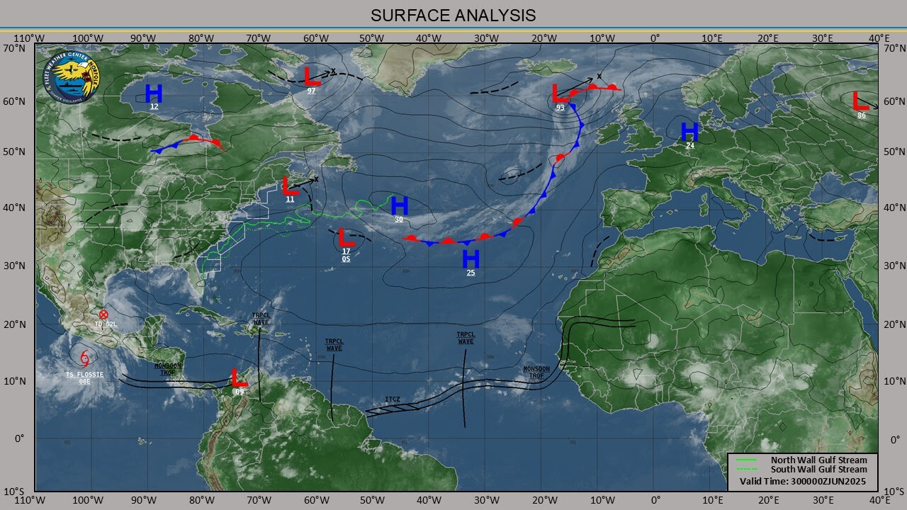 30 Caribbean Satellite Weather Map In Motion - Maps Online For You