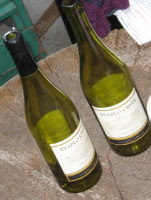 wine bottles