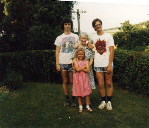 Mike, Nan Rogers, Rob and Julie