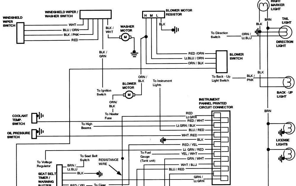 Kia Sportage Wiring Diagrams 1998