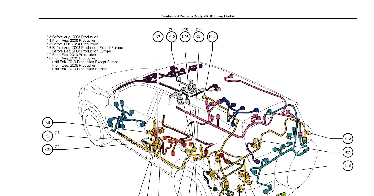 Rav4 Engineering Diagram - Wiring Diagram