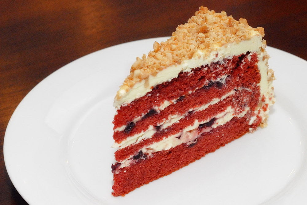 Harga Kue Red Velvet Breadtalk Cute Images