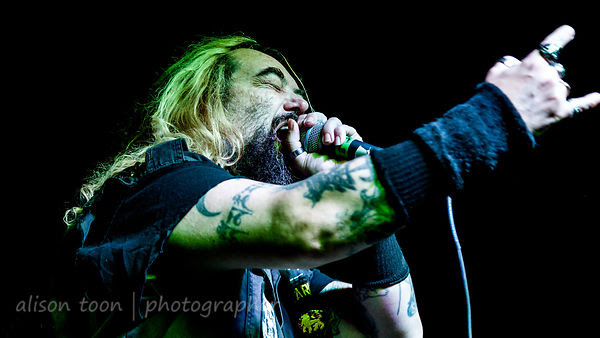 Max Cavalera, vocals, Soulfly