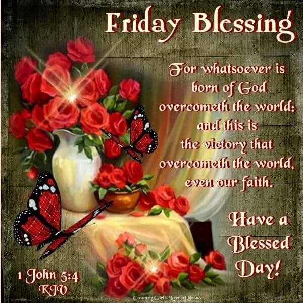 Friday Blessing Pictures, Photos, and Images for Facebook ...
