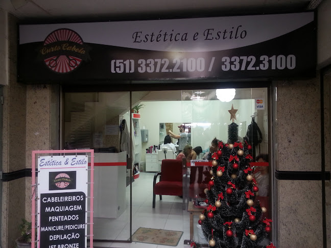 Estética e Estilo Curto Cabelo - Porto Alegre