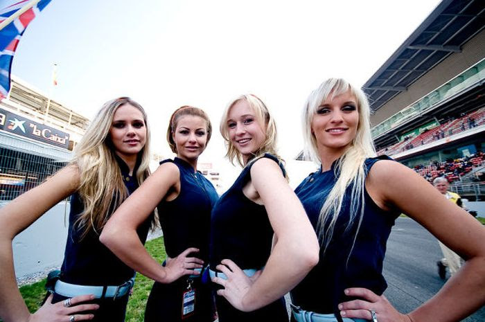 Grid Girls of Motorsport (101 pics) Grid Girls of Motorsport (101 pics)
