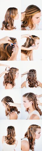 Hairstyles For Long Hair Step By Step Style Stardolla