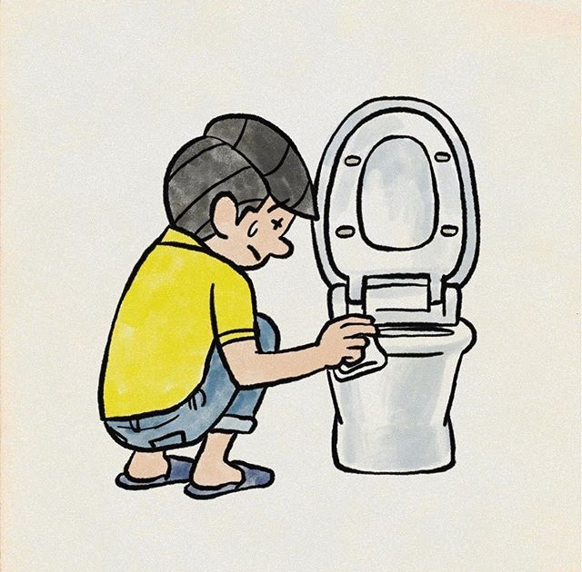 【人気のダウンロード】 トイレ掃除 イラスト Ikikuwae