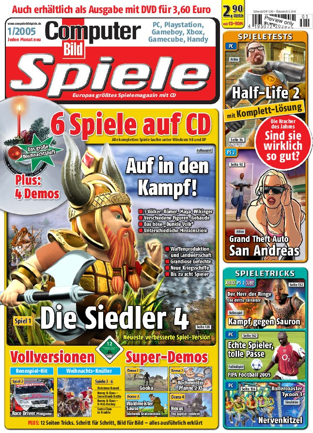 Computer Bild Spiele 2005 Test 5