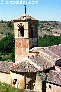 Iglesia de Caballar, apocos kilómetros de Turégano