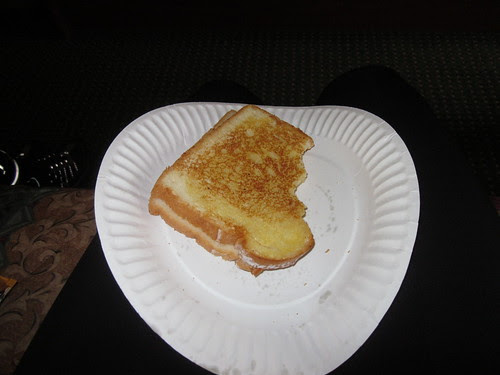 My grilled cheese sandwich