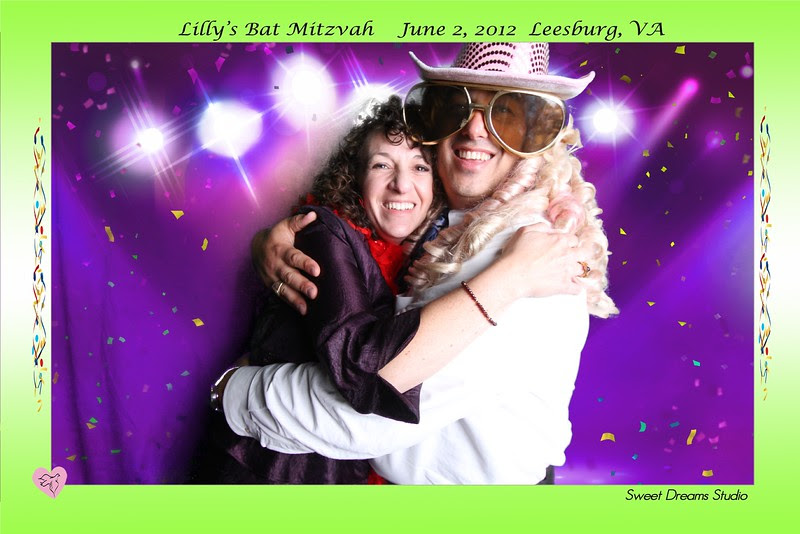 photo booth nj nyc bat mitzvah