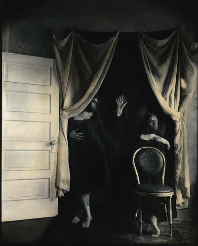 'Holding hands' (spirit photography)