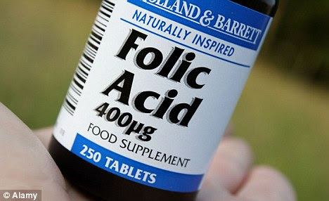 Dose up: Folic Acid will help prevent Dementia but the most important thing is to keep challenging yourself mentally