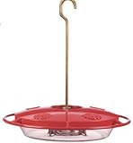 Aspects Hummingbird Hummzinger Ultra Feeder (4 feeding ports - 12-oz feeder - 10'' diameter)