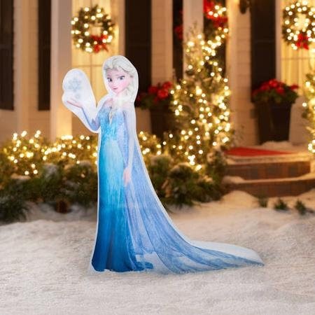 Elsa Christmas Decoration Uk  Halloween Costume Ideas