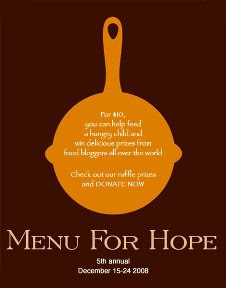 Chez Menu for Hope Logo