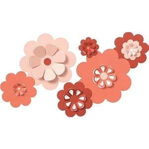 QuicKutz Cookie Cutter Die Set, Pop-up Flowers