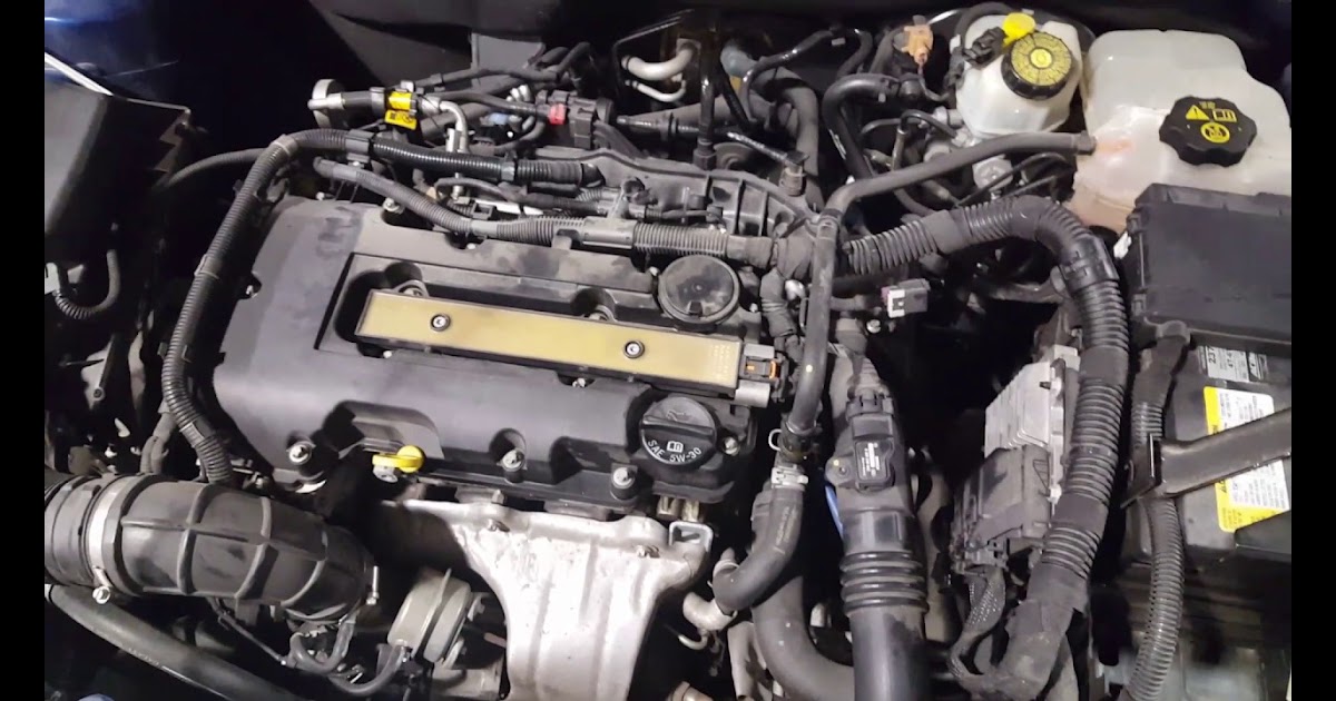 2011 Chevy Cruze 18 Engine Diagram - Chevy Diagram