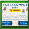 PANINI FOOT JEU WORLDCUP (Facebook) PANINI FOOT JEU WORLDCUP (Facebook)