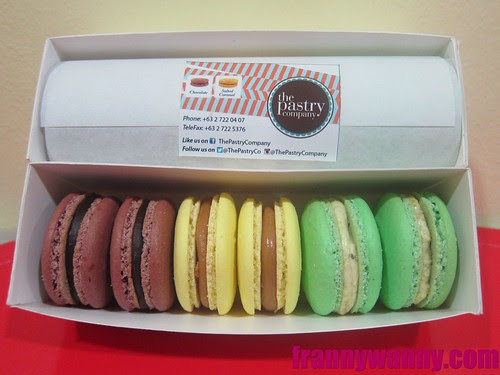 the pastry company