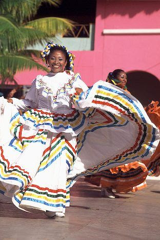 Afro-Mexican dancer