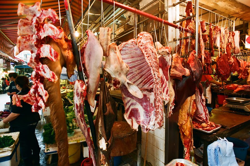 meat in Hong Kong