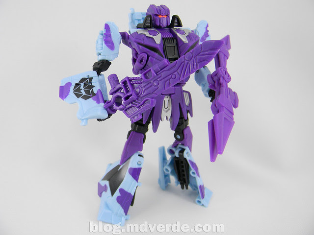 Transformers Vortex Deluxe - G2 Fall of Cybertron - modo robot