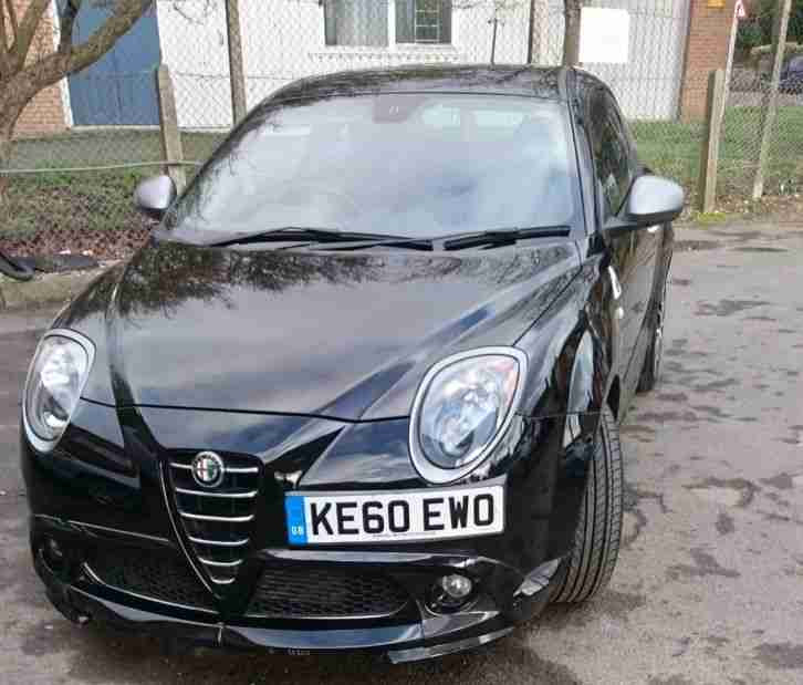 Alfa Romeo MITO QUADRIFOGLIO Cloverleaf, 2011,Black, Bodykit,195BHP Alfa Romeo MITO QUADRIFOGLIO Cloverleaf, 2011,Black, Bodykit,195BHP