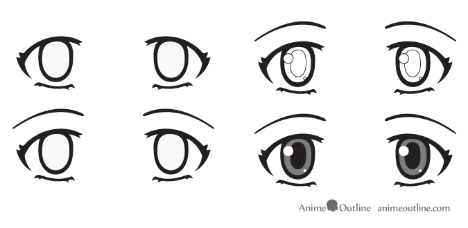 18 Beautiful Anime Drawing Expressions