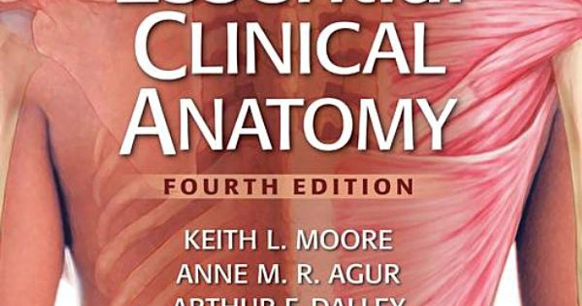 Essential Clinical Anatomy, 4th Edition