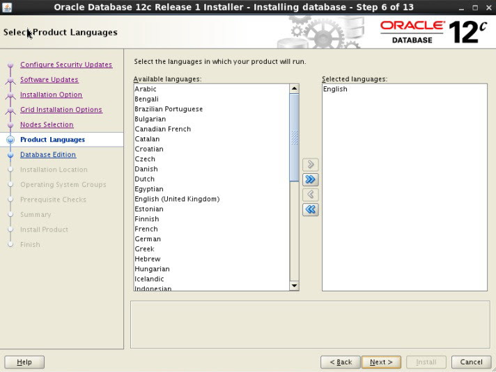 Oracle 12c RAC Installation 1