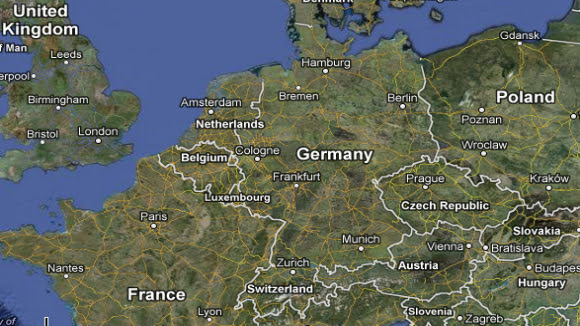 Deutschland Maps Google