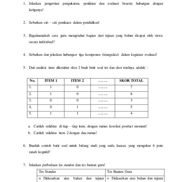 Contoh Soal Cause And Effect Dan Jawabannya