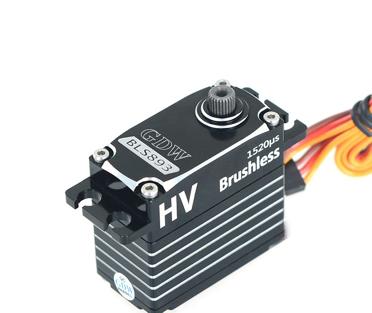 HOT Sale 1PC GDW 893 Brushless Servo 28KG-36KG Large Torque Servos 8.4V