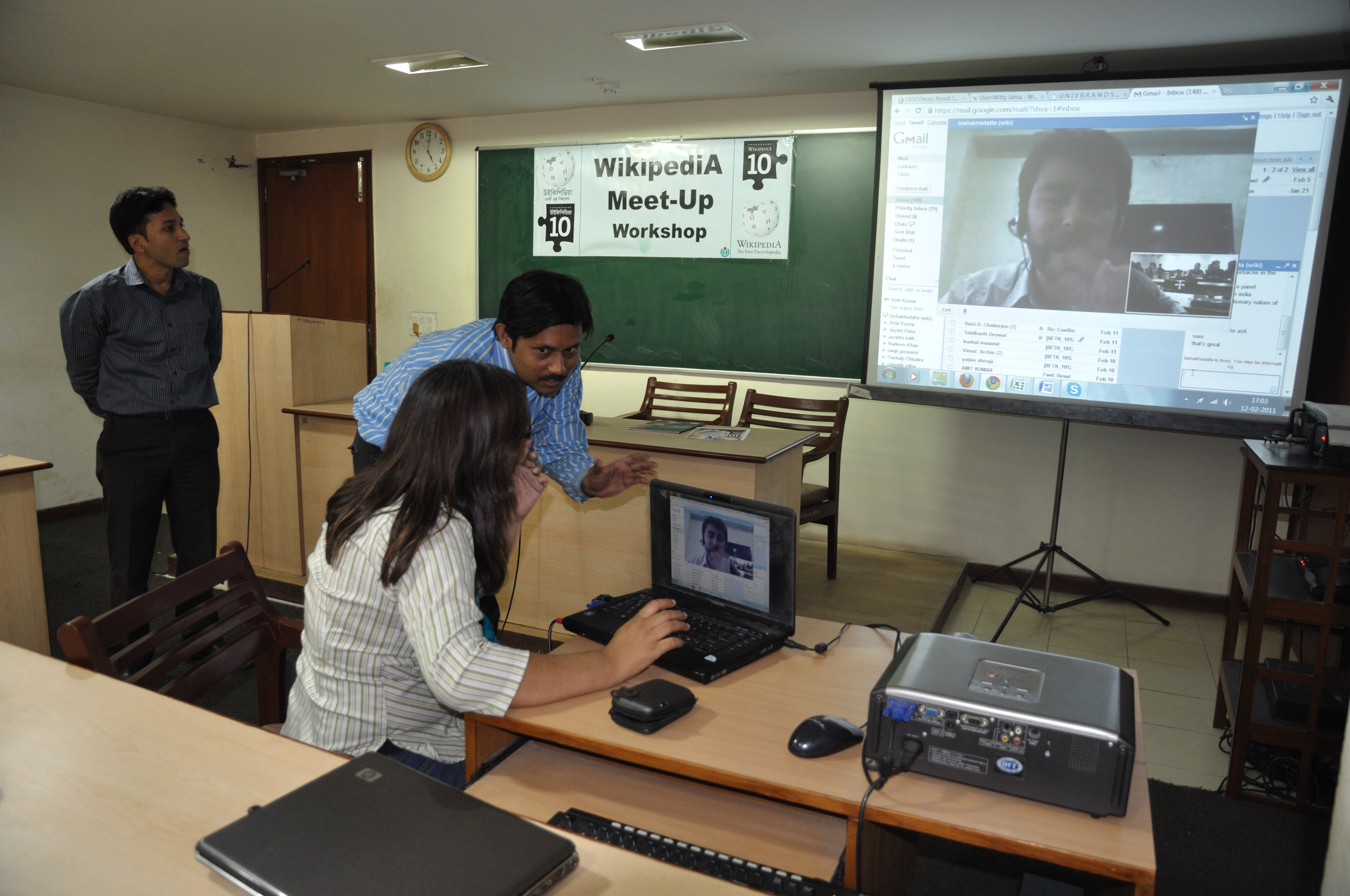 Wikipedia meetup