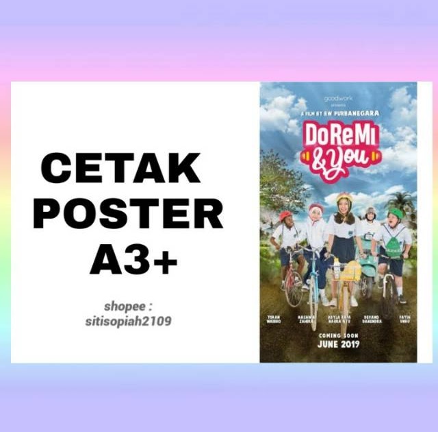 Cetak Poster Terdekat