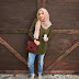 Style Hijab Rok Warna Army